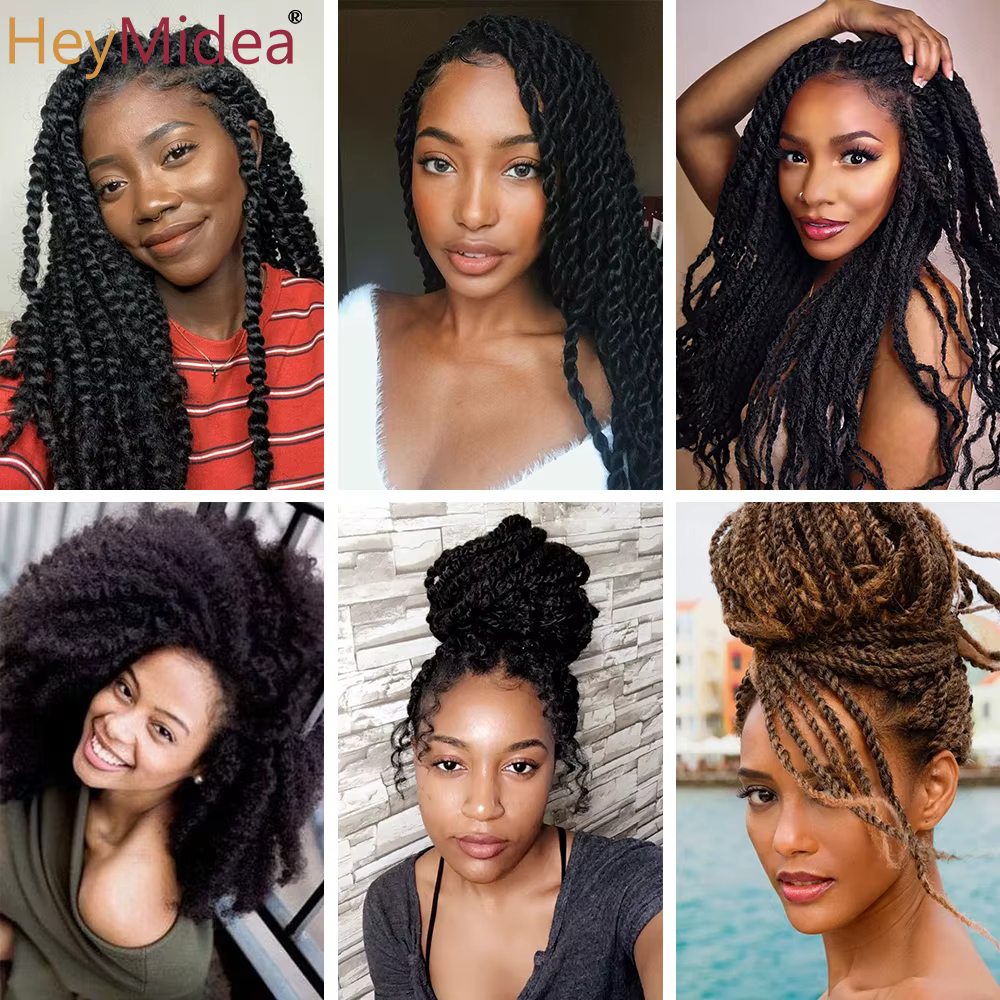 Cheveux Marley pour tresses
