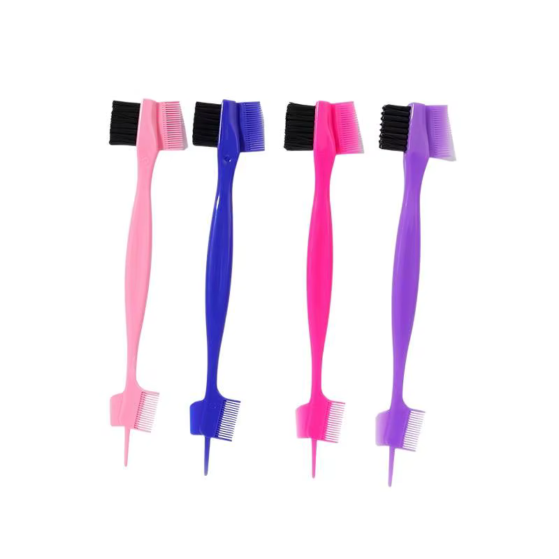 Brosse de contrôle des bords pour peigner et couper les cheveux des femmes
