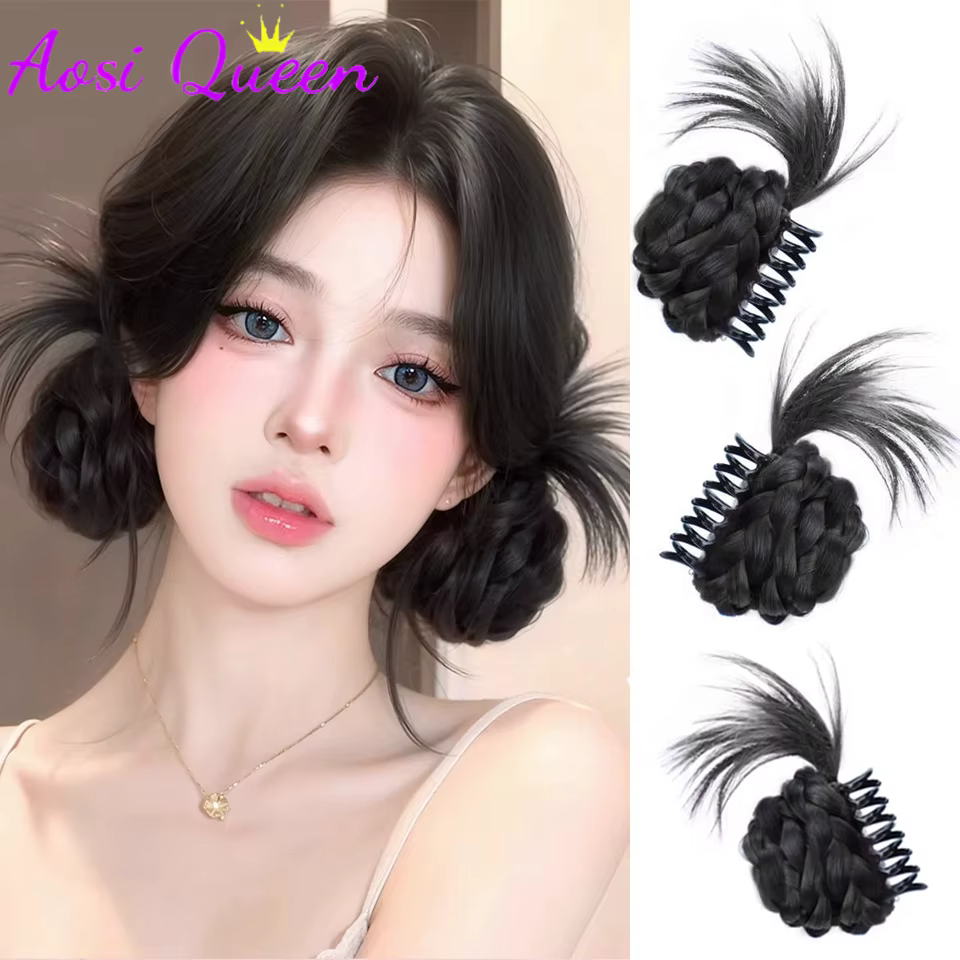 Extensions de cheveux synthétiques bandes