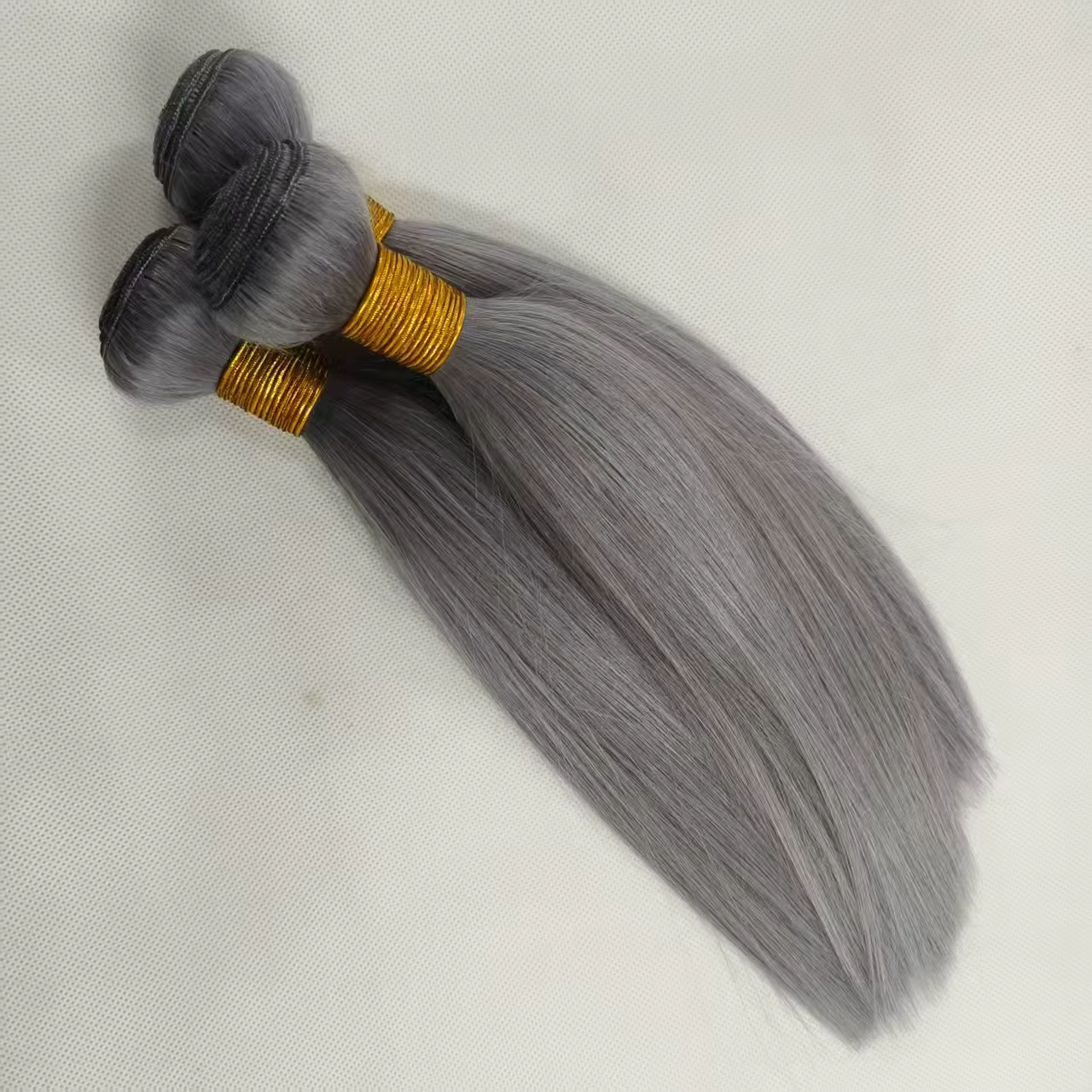 Tissage en lot brésilien naturel Remy lisse et soyeux