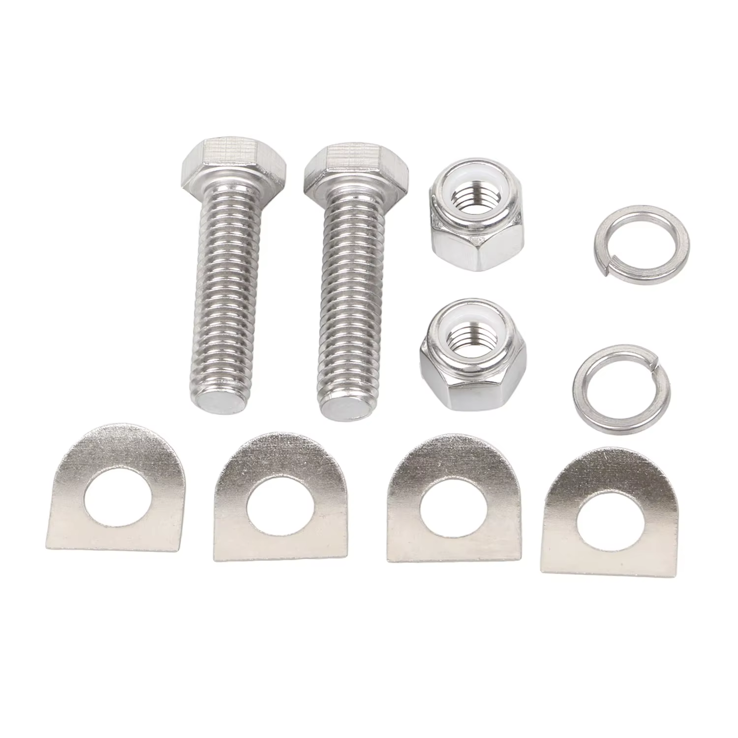 Support d'extensions de repose-pieds mâle en aluminium chromé CNC, pour Harley Sportster Touring Road King Glide Softail Fat Boy Dyna
