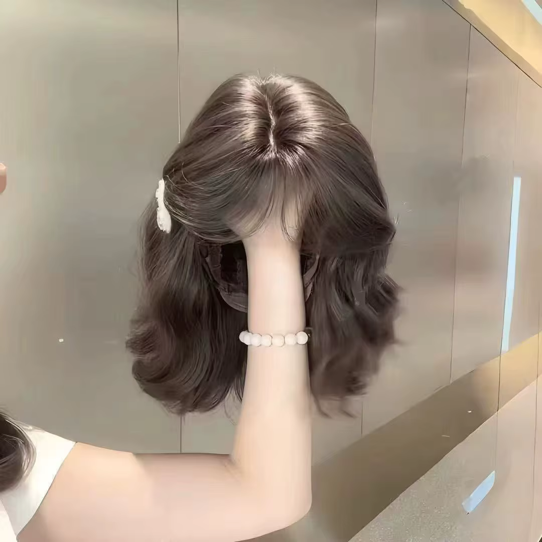 Perruque synthétique courte pour femme