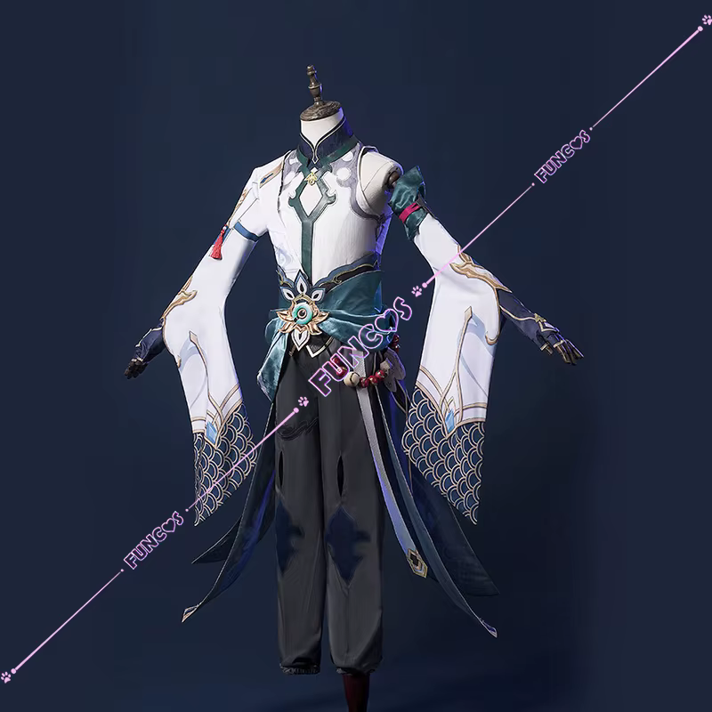 Perruque Lunae Cosplay de Dan Heng Imbibitor