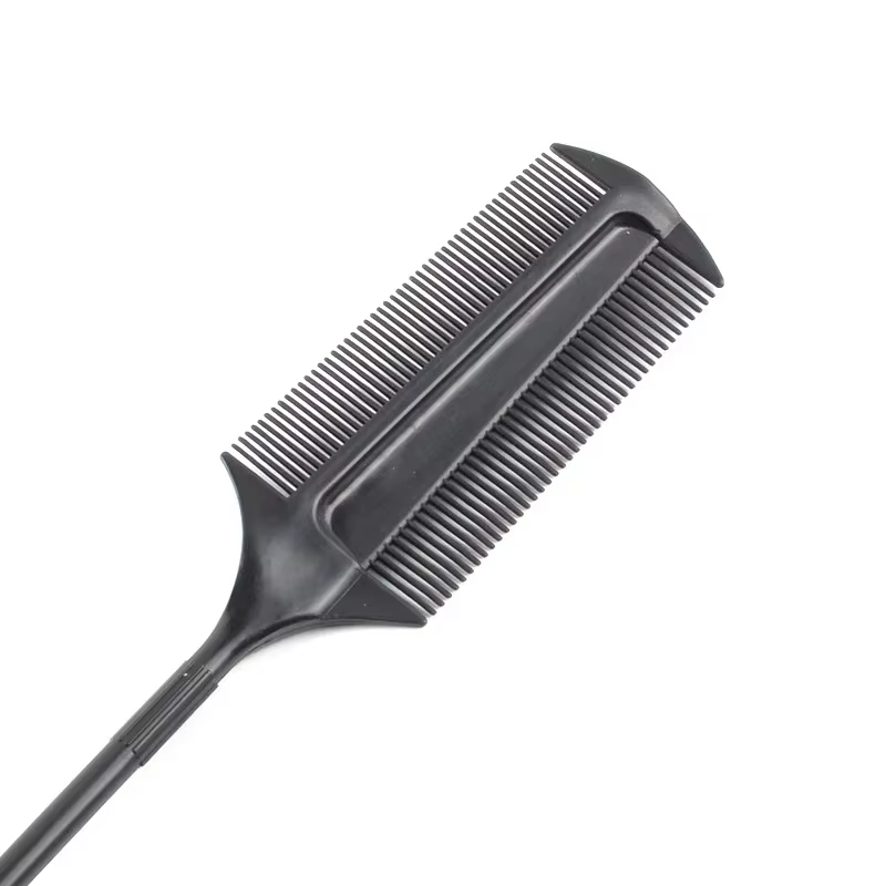 Peigne de coloration double face professionnel pour coiffure