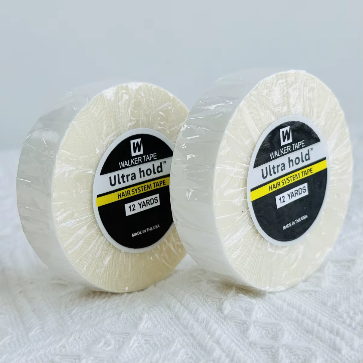 Bande adhésive Double face pour perruque, 3/12 Yards, Ultra tenue, pour Extension de cheveux/toupet/perruques en dentelle