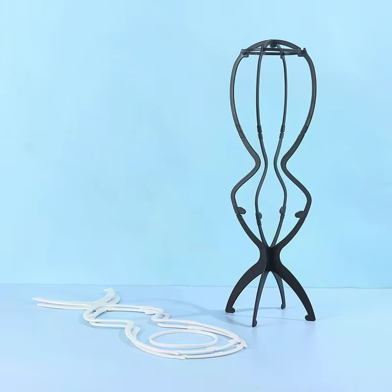 1 support de perruque pliable et durable de 20 pouces