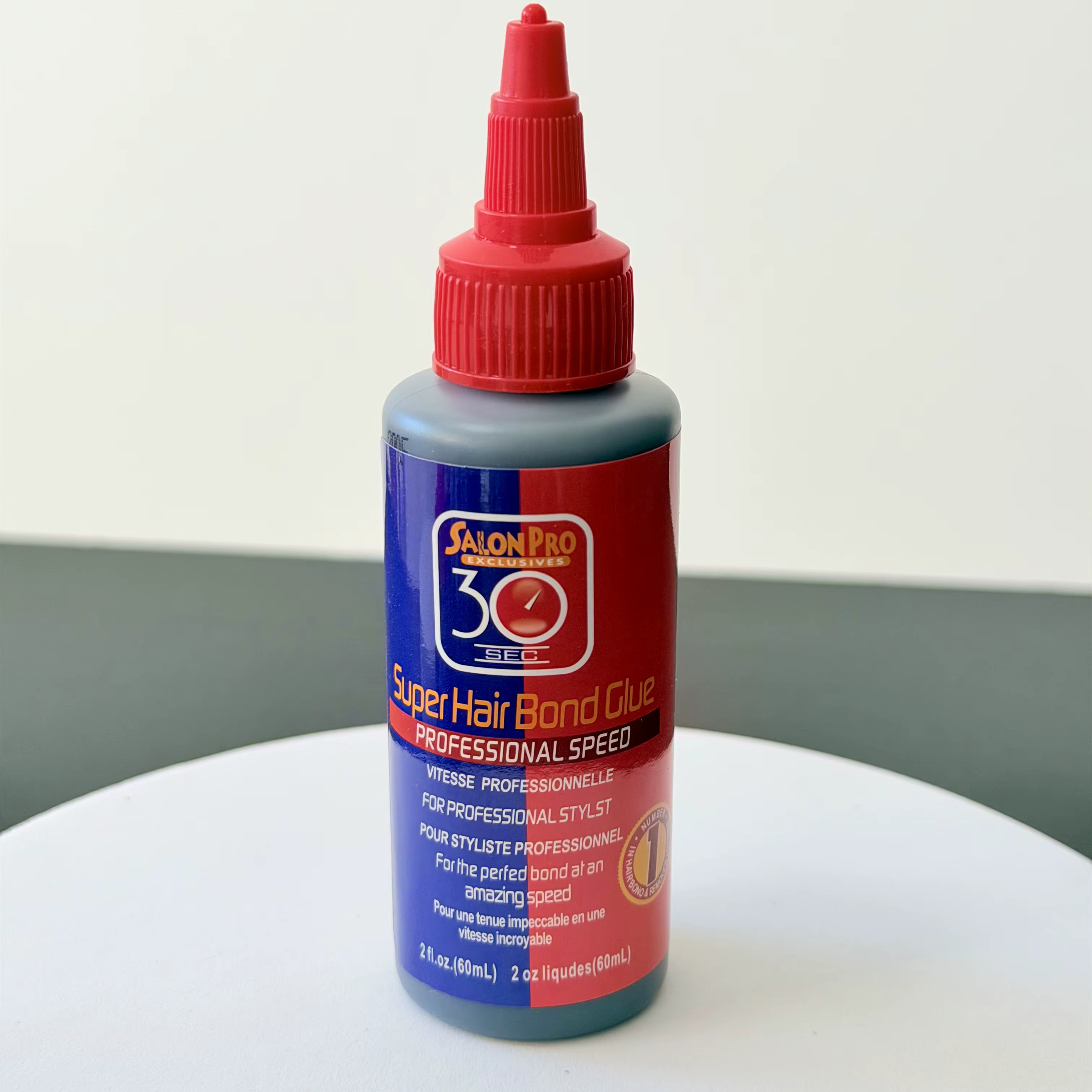 Colle imperméable pour perruques