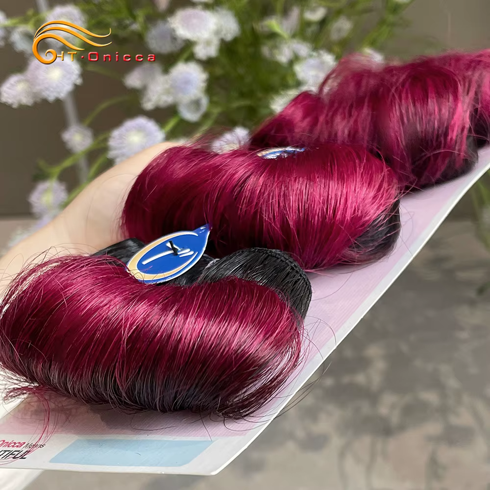 Extensions de cheveux humains bouclés indiens pour femmes