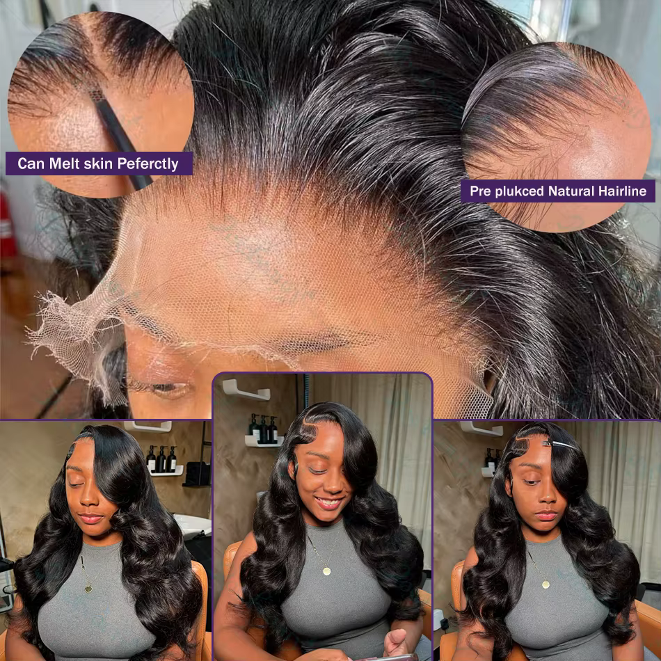 Rosabe-Full HD Lace Wig