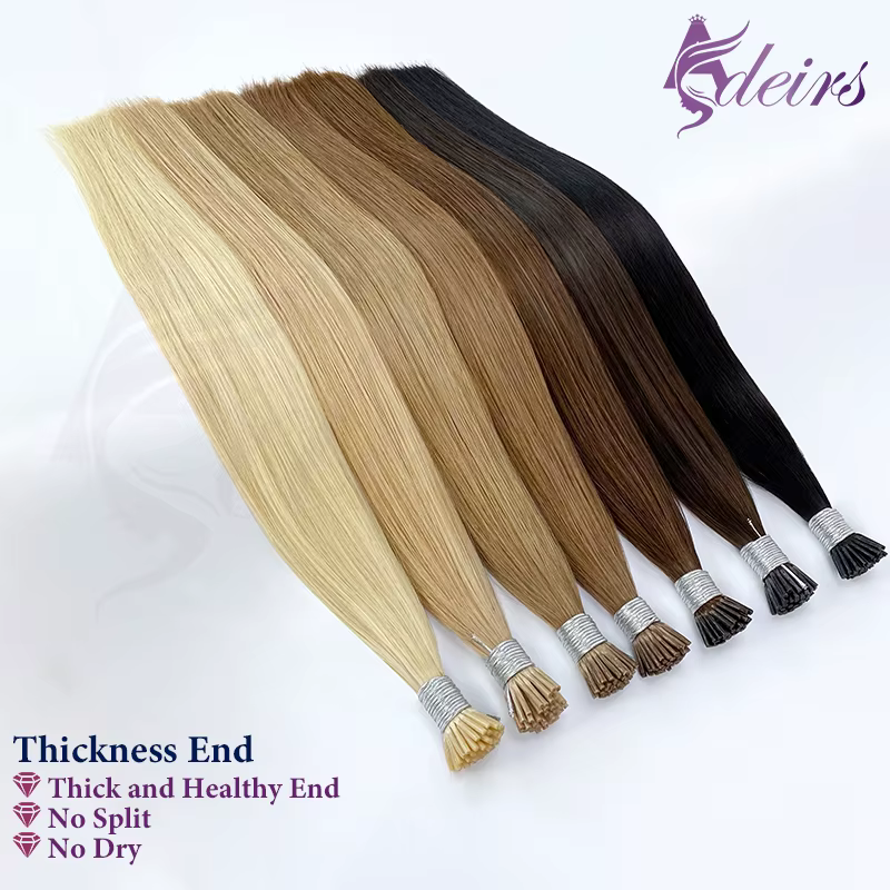 Extensions de Cheveux Lisses de Haute Qualité