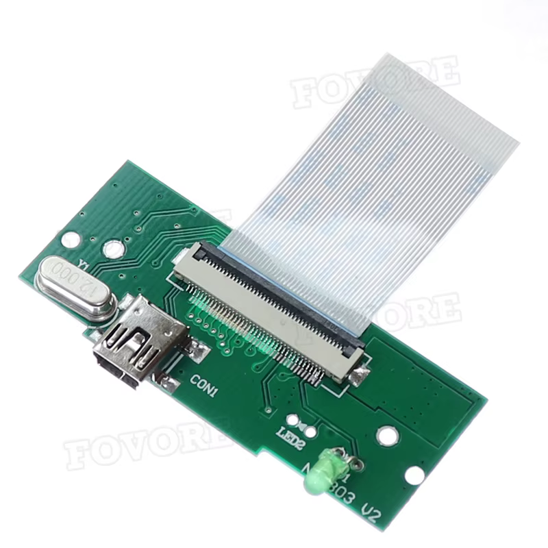 Adaptateur ZIF 1.8 CE Adaptateur SSD vers USB ZIF 40 broches