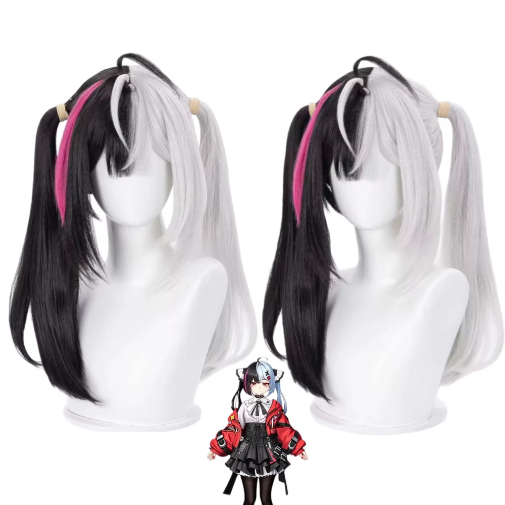 Perruque de Cosplay NTE Lacrimosa