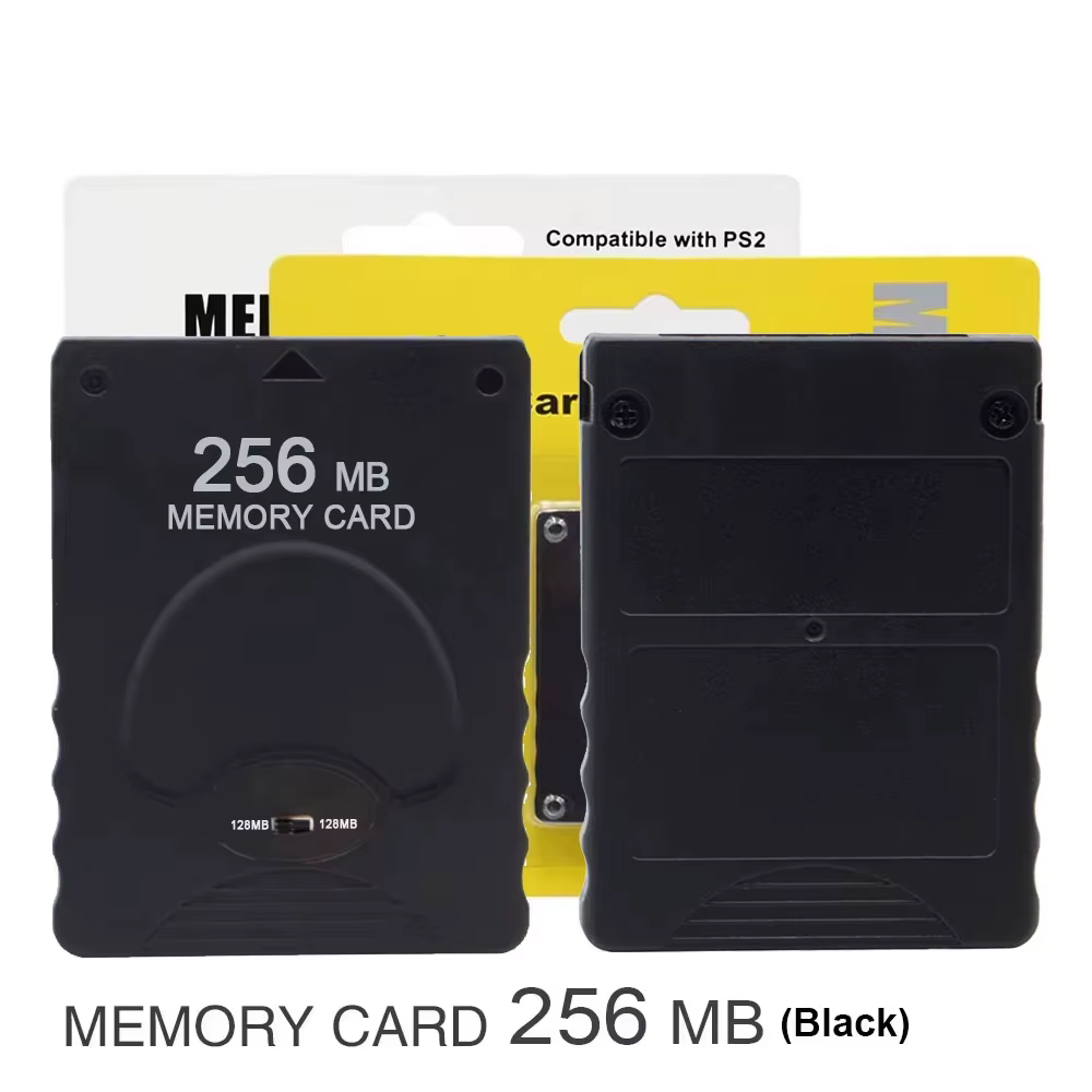 Carte mémoire 8M /16M /32M /64M /128M /256M, Module de bâton de données de jeu pour Sony PlayStation 2 PS2, carte d'extension de mémoire