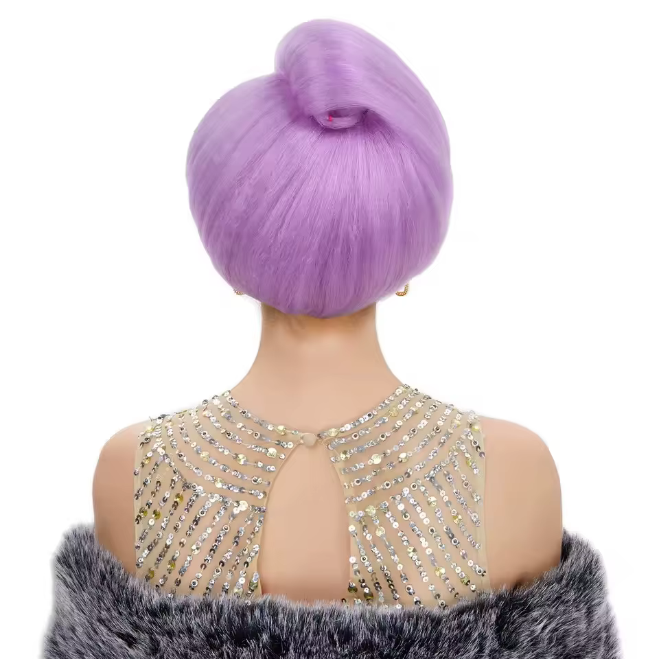 WHIMSICAL W REEWES perruque marraine fée fantaisie pour femmes accessoire de Cosplay perruques en fibres synthétiques