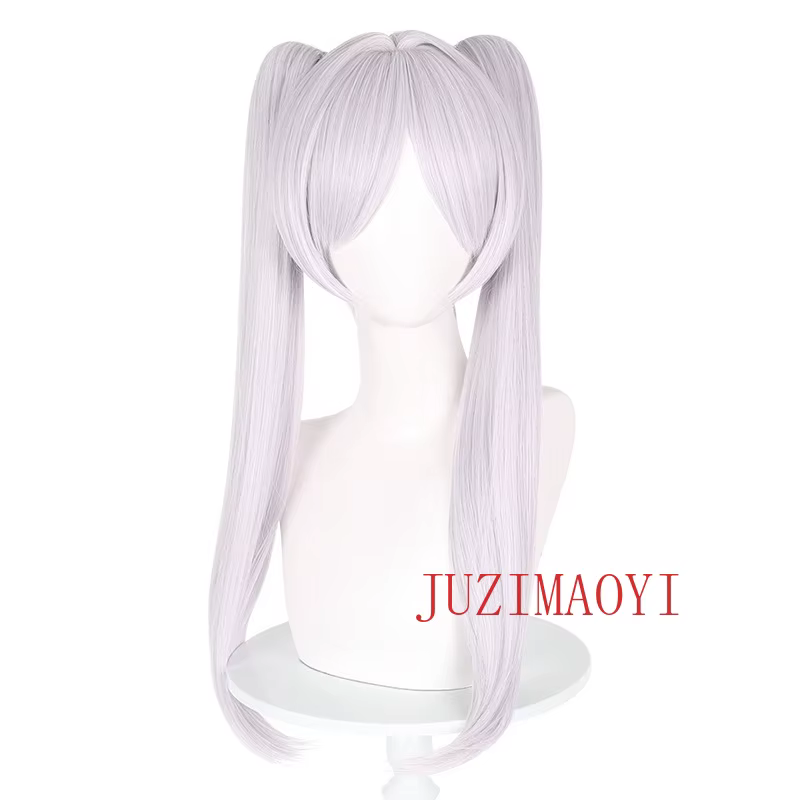 Perruque de Cosplay Anime Frieren 65cm