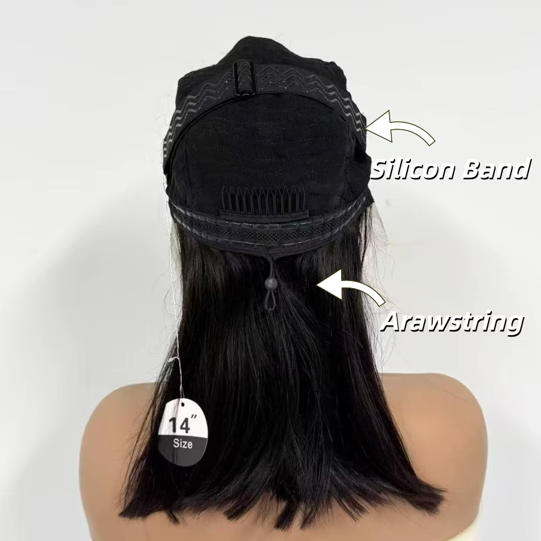 Perruque en cheveux humains M Hairline Lago Line