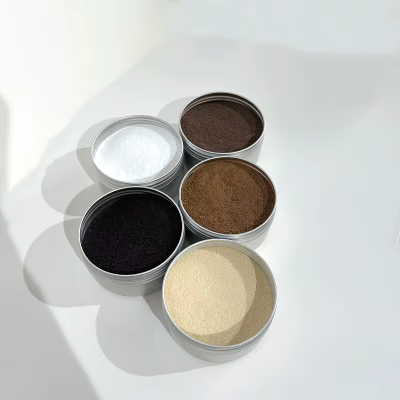 Poudre de colle à la kératine italienne 30g pour extensions pré-collées