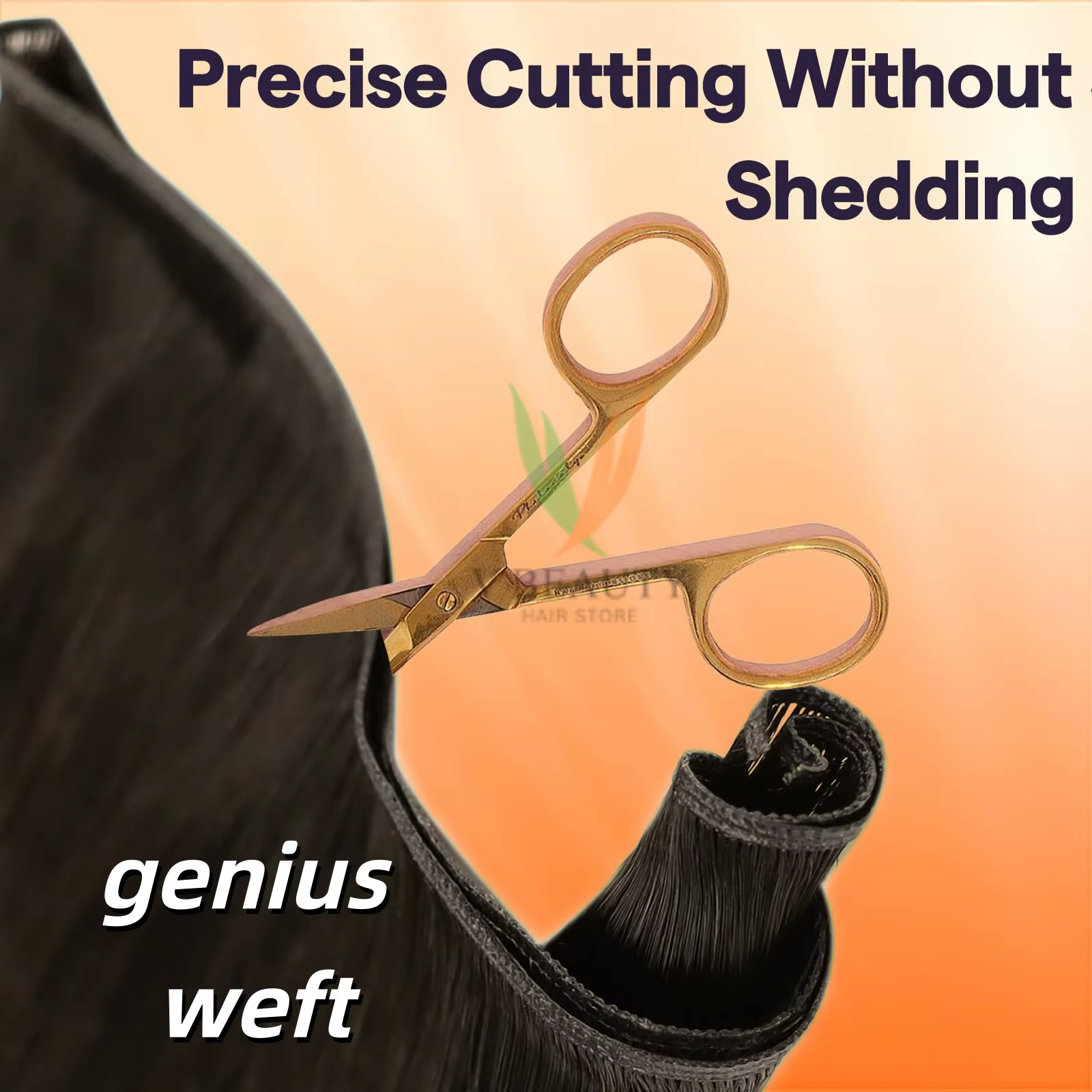 Extensions de cheveux vietnamiens Genius Weft