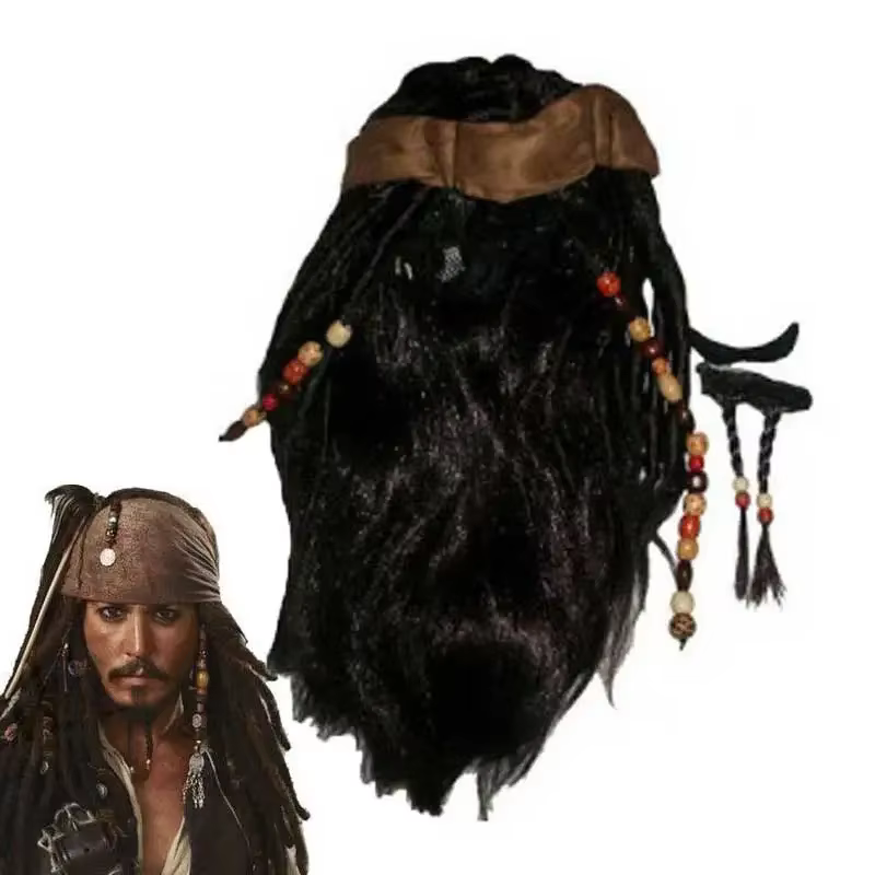 Perruque de Pirates des Caraïbes