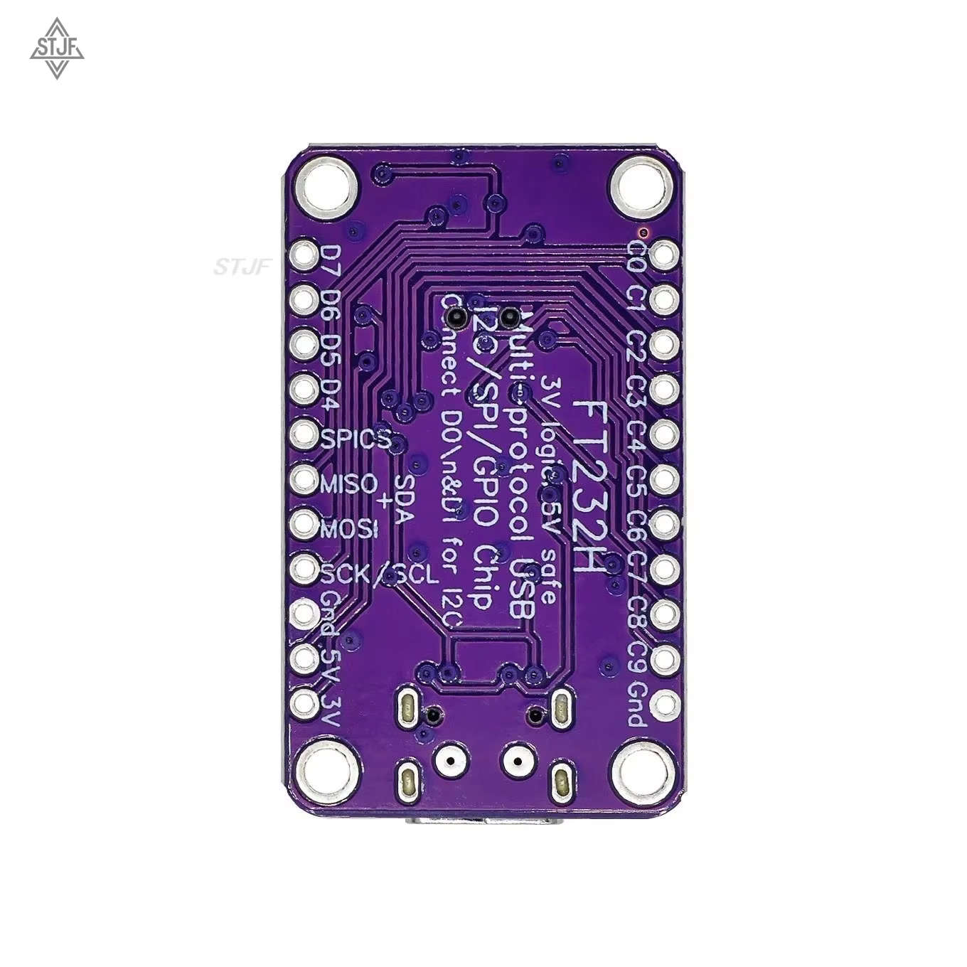 STJF FT232H USB multifonction haute vitesse vers JTAG UART FIFO SPI I2C