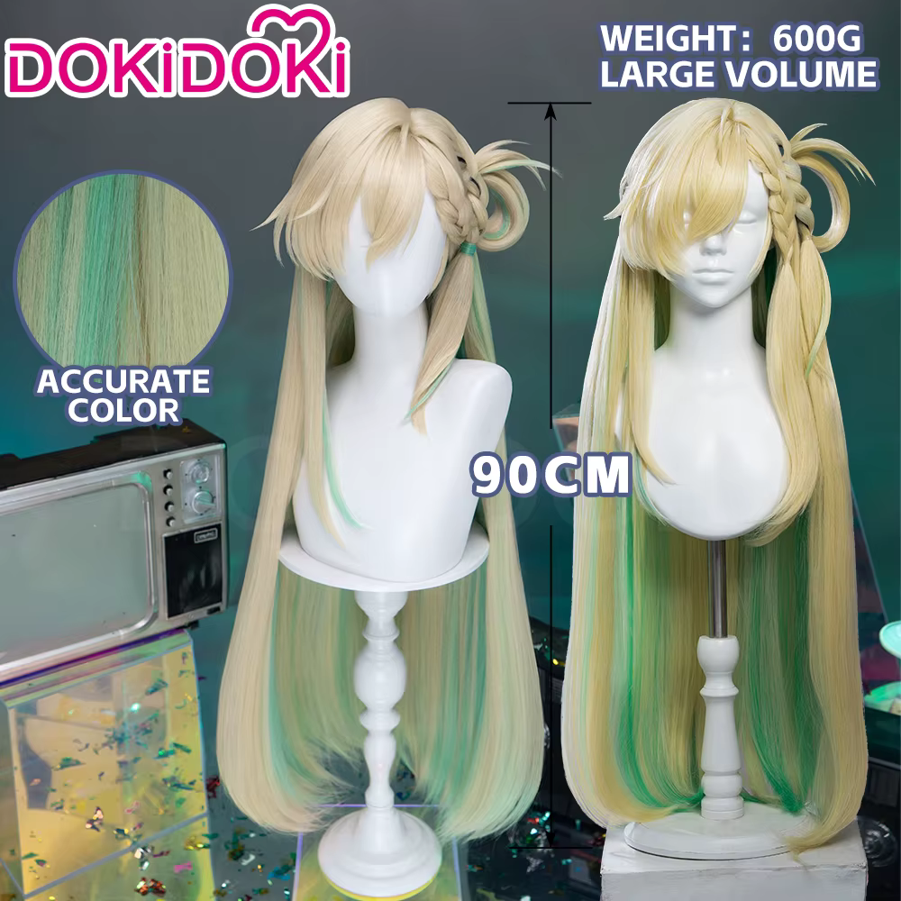 EN STOCK Aemeath Lucilla Mornye Lynae Sigrika Phrolova Lupa Qiuyuan CHISA Denia Hiyuki Feixue Wig Wuthering Waves DokiDoki