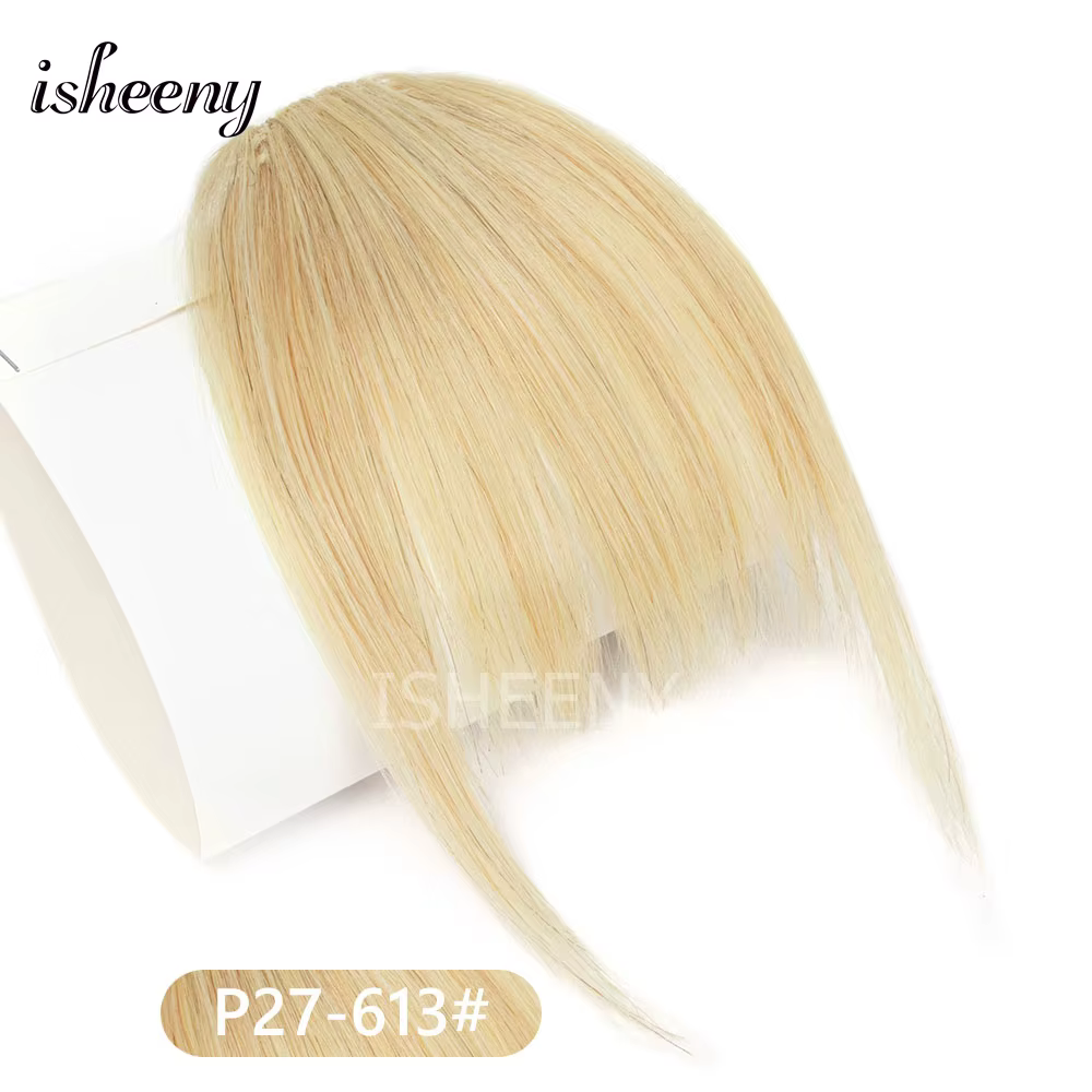 Isheeny Frange en cheveux humains naturels