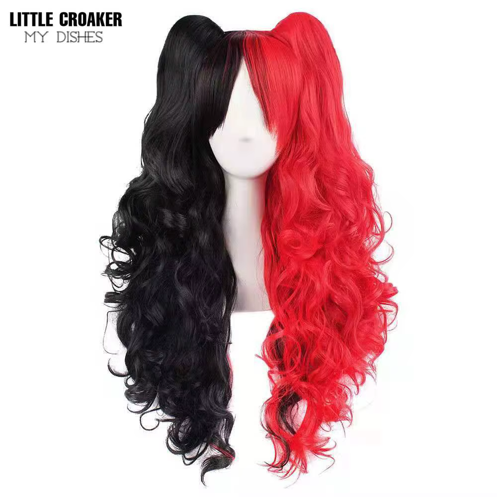 Perruque Lolita Longue Ondulée pour Femme