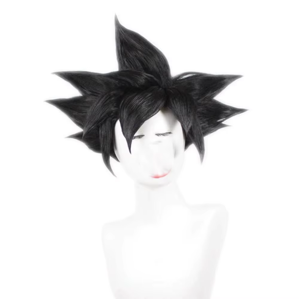 perruques cosplay pour Dragon Ball Z Event édition couleur exclusive