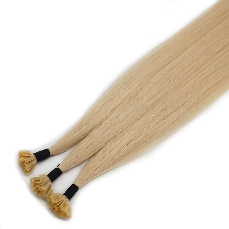 K Tip-Extensions de Cheveux Humains pour Femme