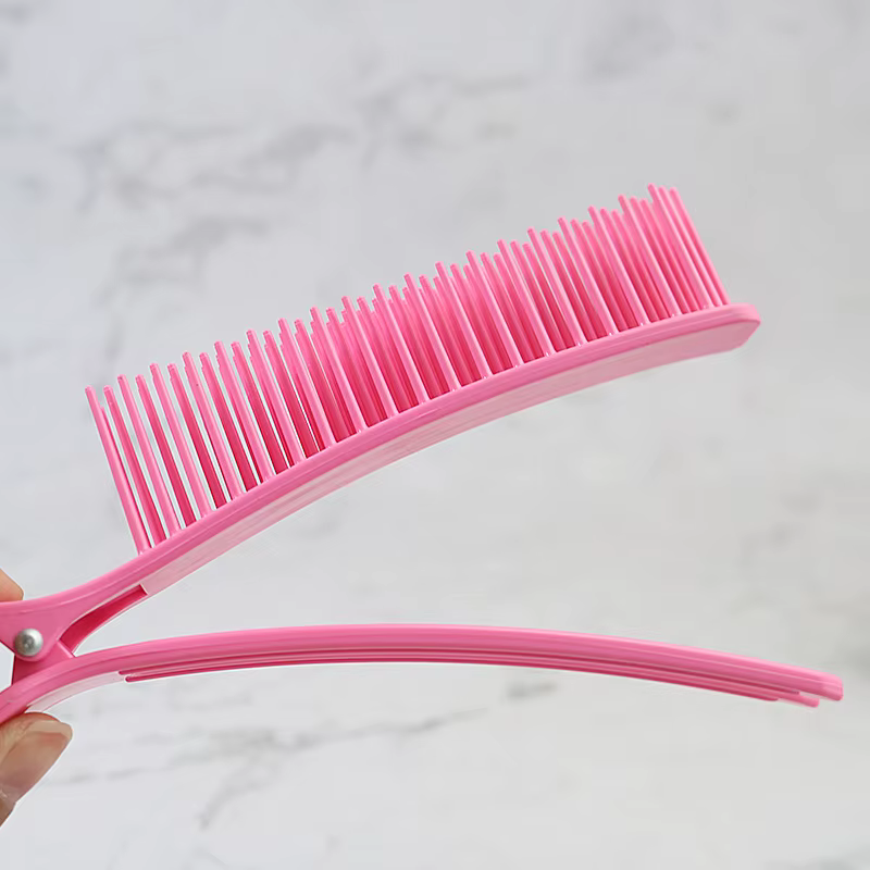 Pinces de coiffure professionnelles pour la coloration