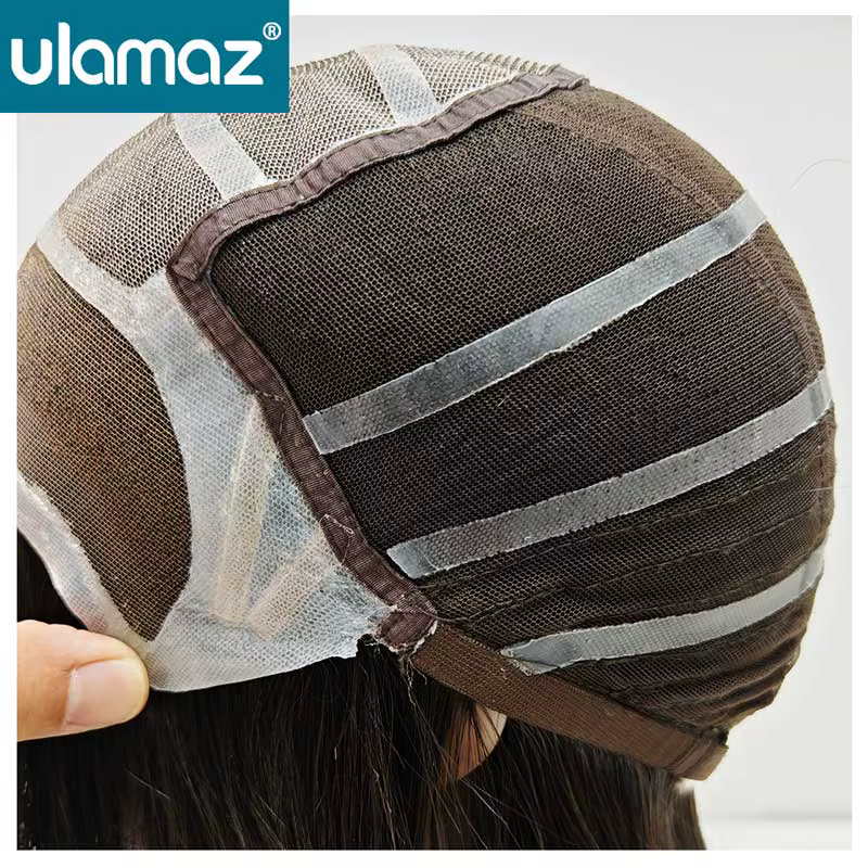 Perruques médicales Anti-allergie dentelle respirante PU