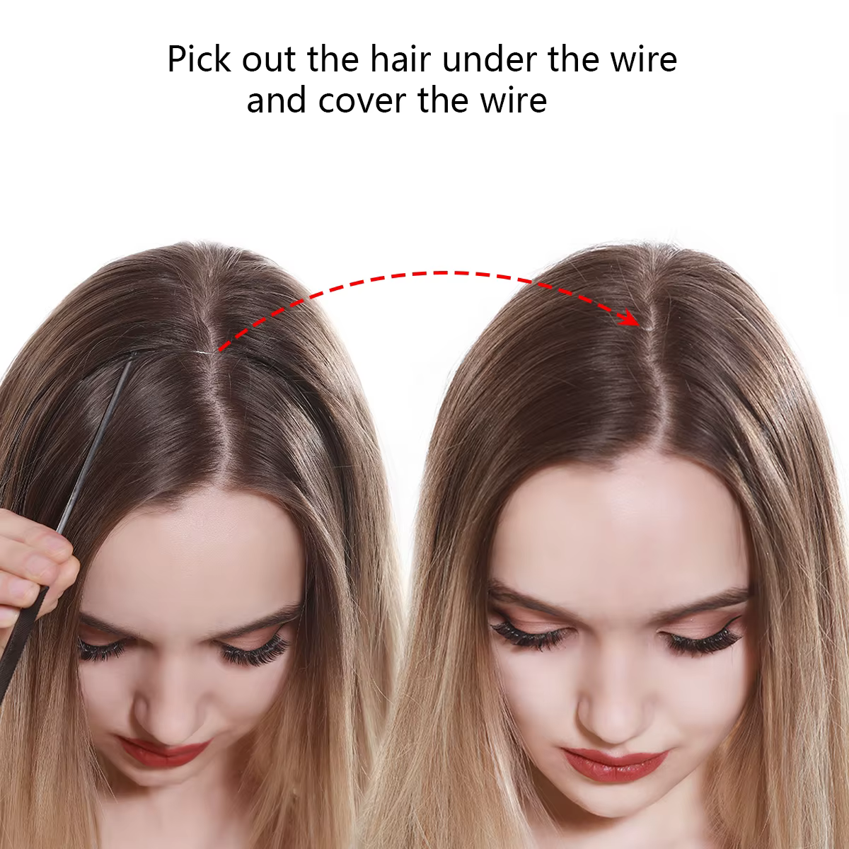 Extension capillaire synthétique Premium