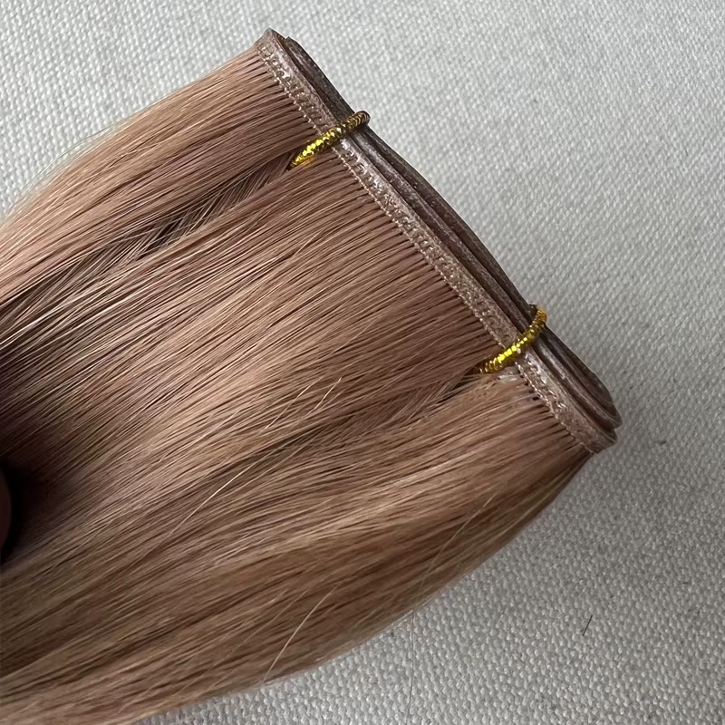 Genius trame 100 g/paquet Invisible droite mongole Remy Extensions de cheveux 14-30 pouces paquets