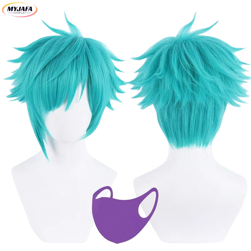 Heartsteel Aphelios Cosplay perruque LOL