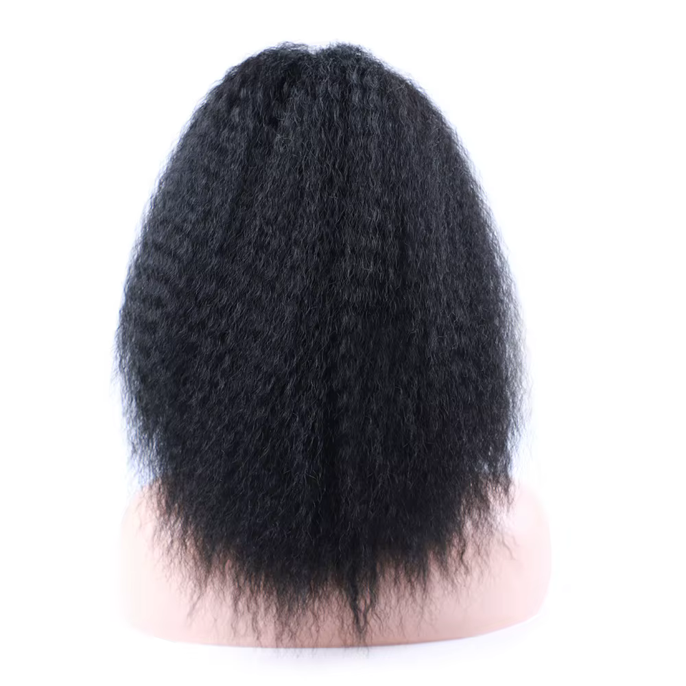 Extensions synthétiques Afro bouffantes pour queue de cheval crépue