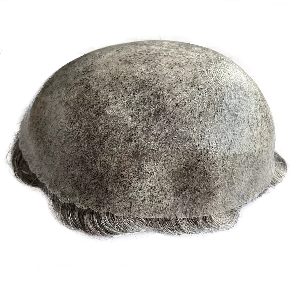 Toupet Super Durable à Peau Fine pour Homme