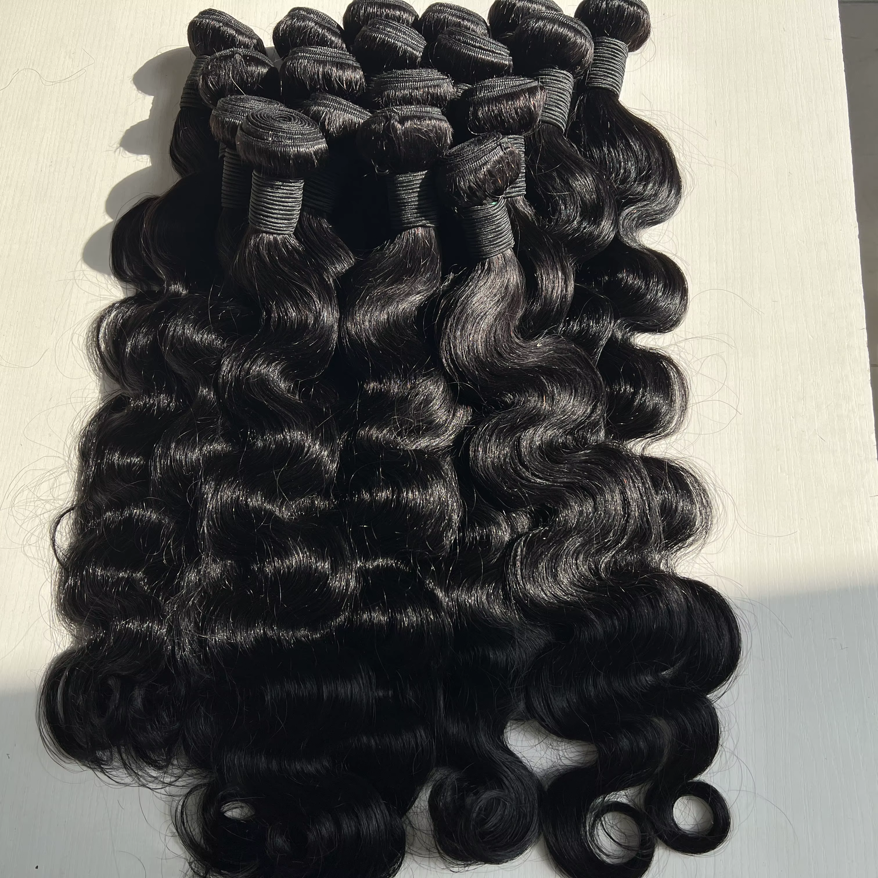 Body Wave Tissage Humain Hair 12-32 pouce