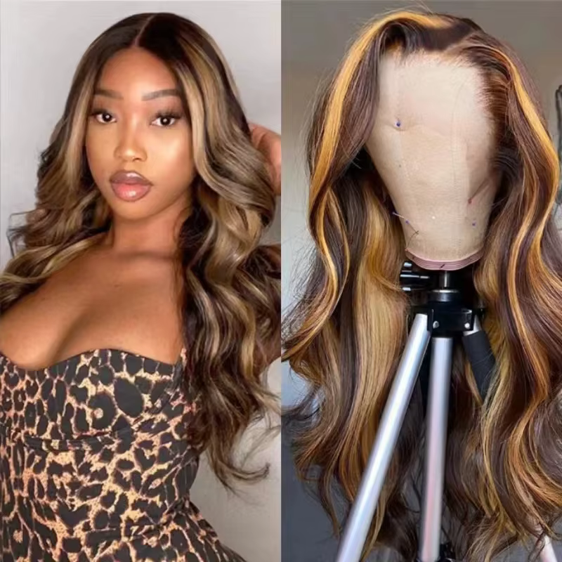Perruque Lace Frontal Wig Body Wave naturelle