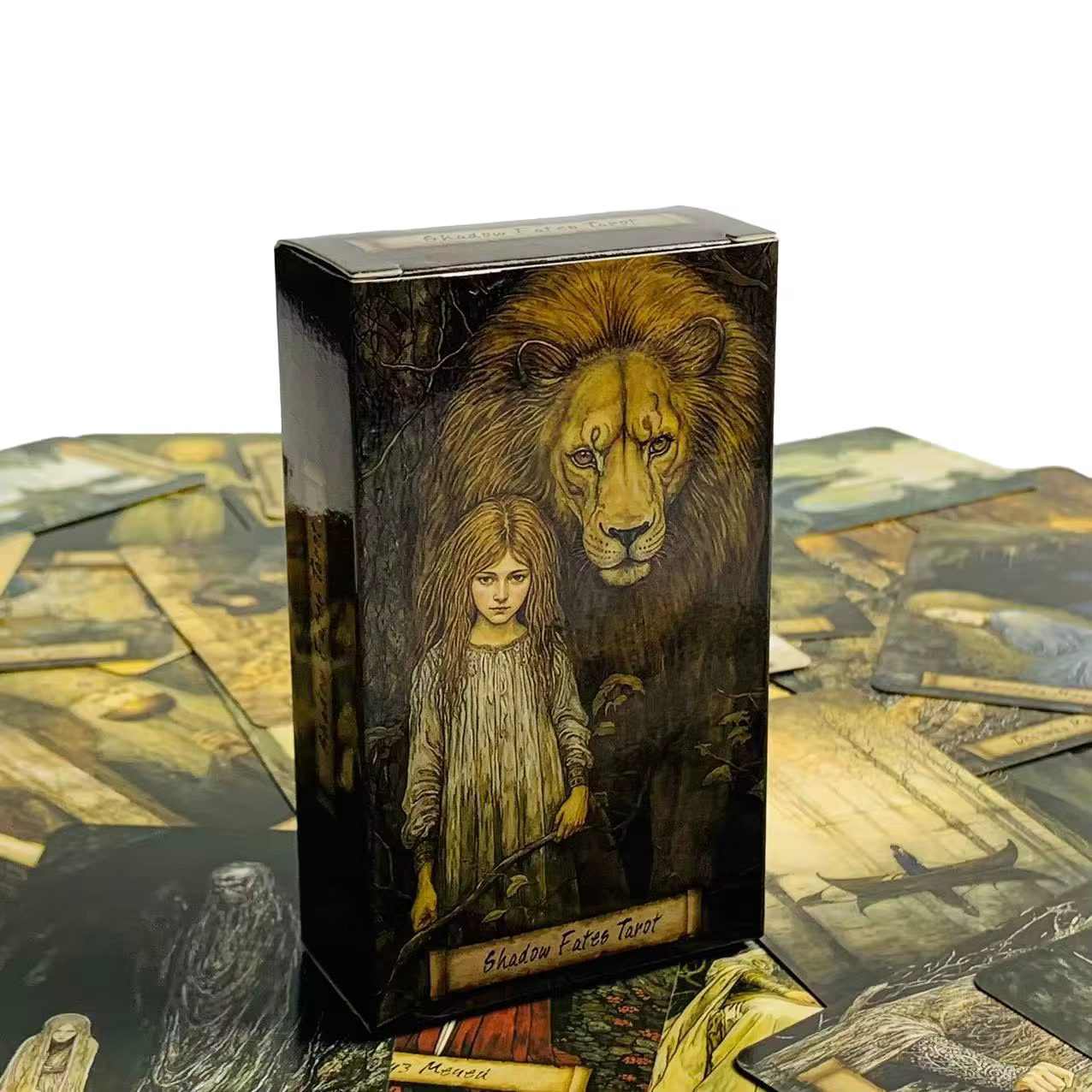 Cartes de Tarot Shadow Fates, jeu de réunion de famille, jeu de société de Divination de prédiction, jeux de vacances, cadeaux de noël et du nouvel an