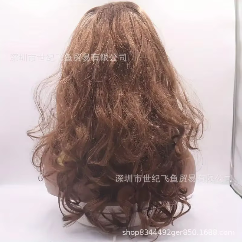Nouveau Masque de Femme Magnifique avec Perruque Longue