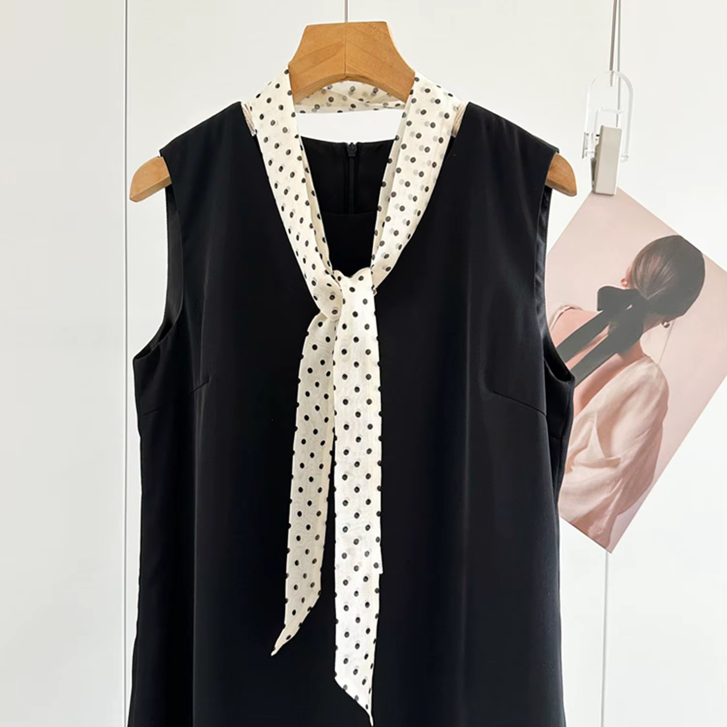 Mode point ruban foulard en soie femmes mince cou foulards dame petits châles Bandana étroit femme