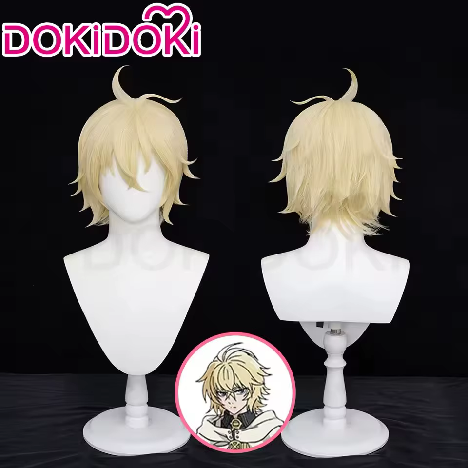 Perruque de cosplay Anime Seraph of the End