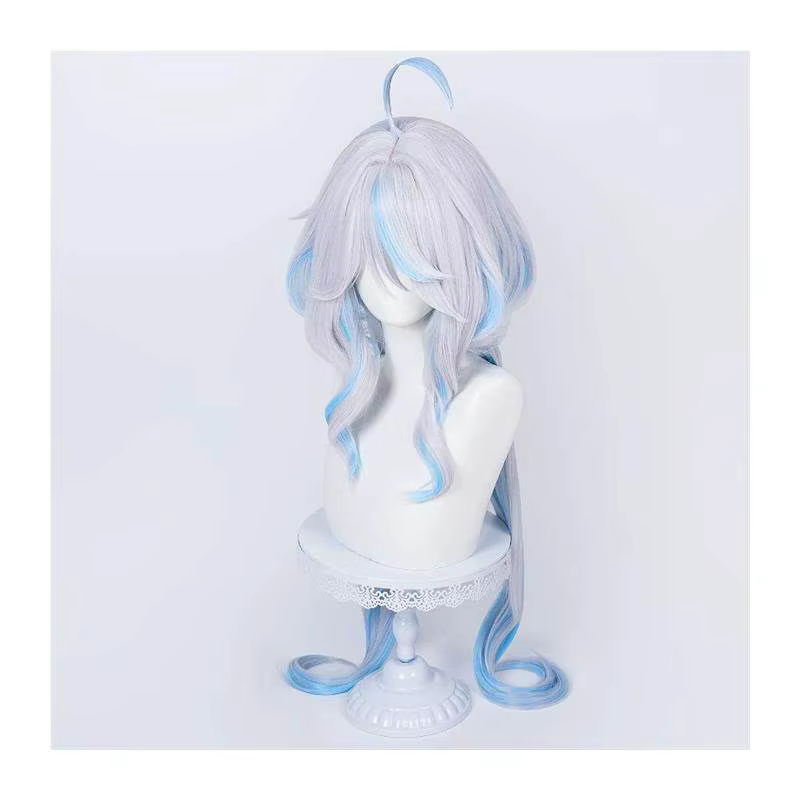 Perruque de cosplay Furina Genshin Impact Focalors