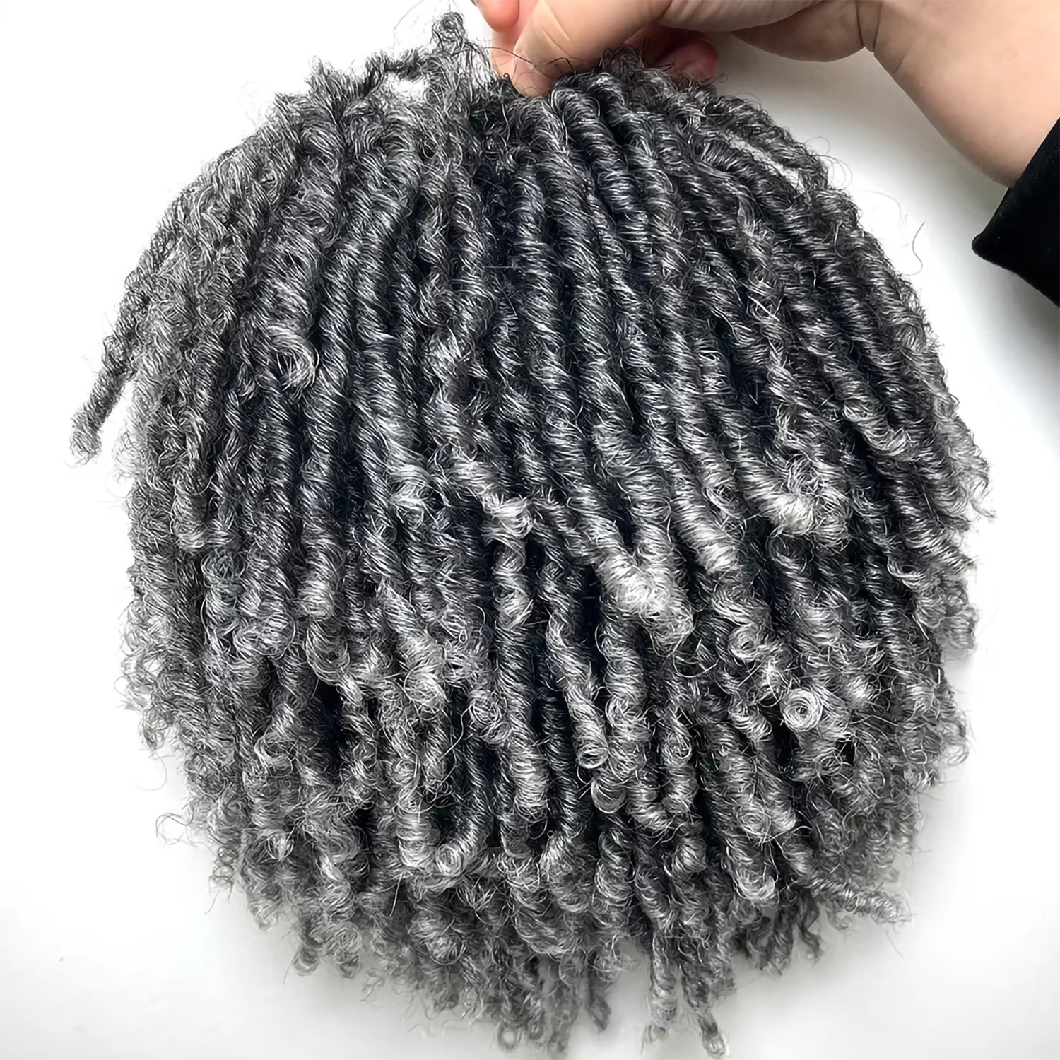 Perruques Dreadlock courtes de 6 pouces