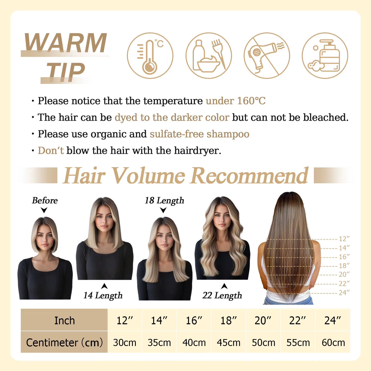 Extensions capillaires MRSHAIR Nano en cheveux humains