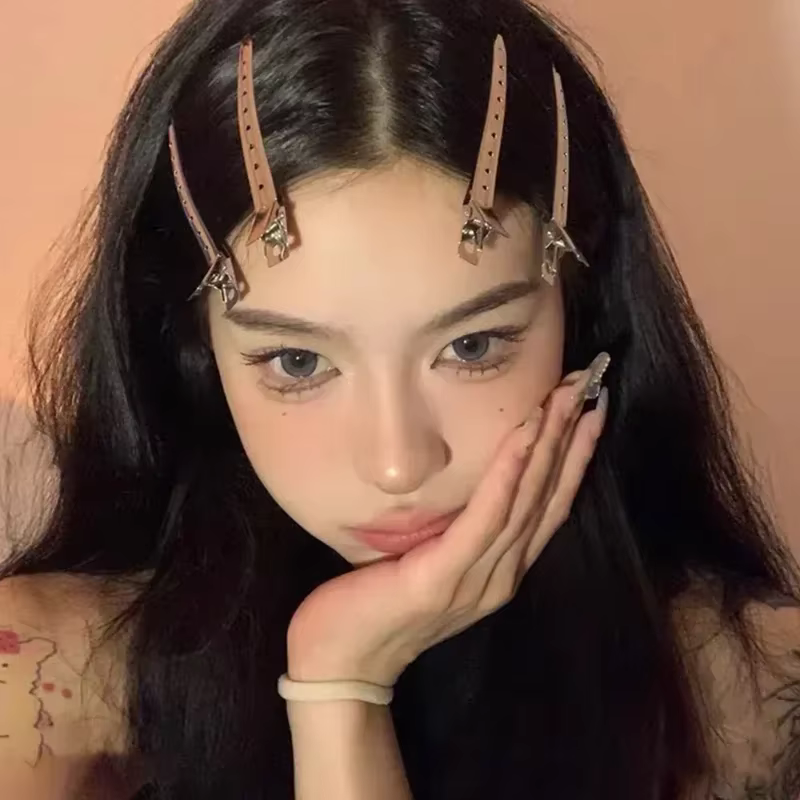 Pinces à Cheveux Professionnelles pour Fille