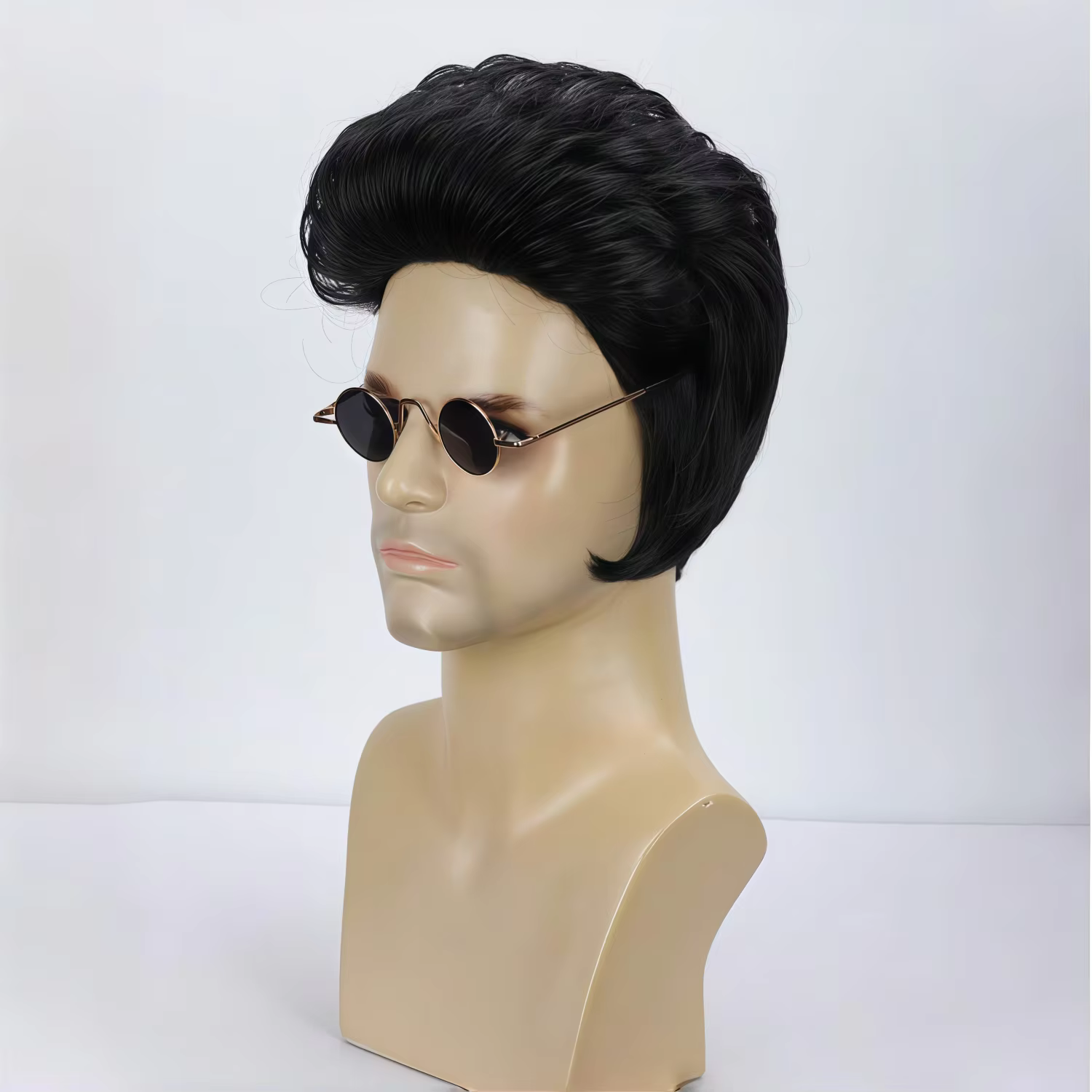 Perruques de style rock des années 50 à 60