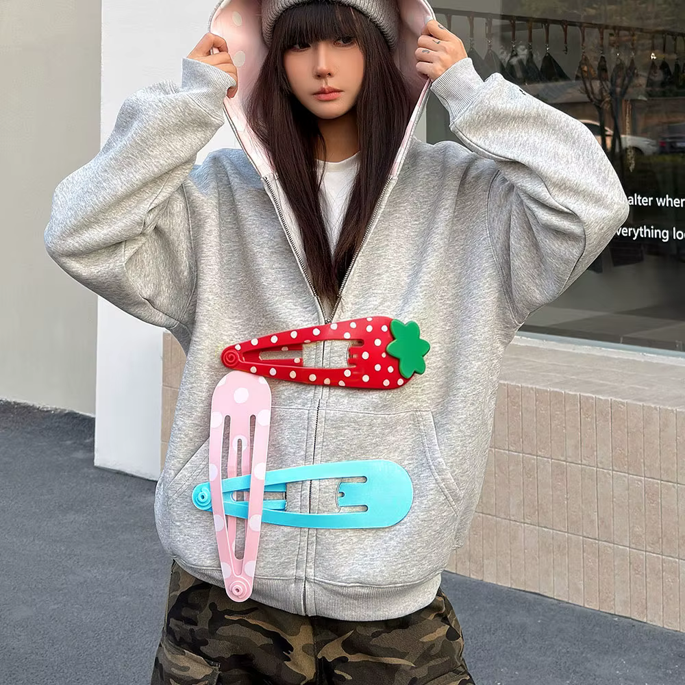 Pinces à cheveux créatives extra-larges
