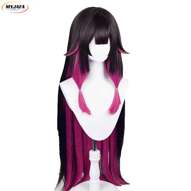 Colombina Cosplay perruque Genshin Impact