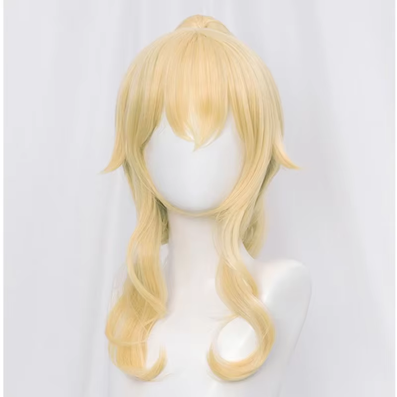 Perruque de Cosplay Anime Jean Genshin Impact